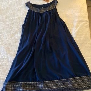 ⛄️NEW LISTING!  3x semi formal navy dress.